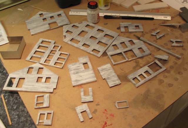 Martin Machine walls