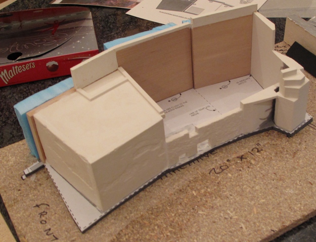 Martin Machine plaster walls