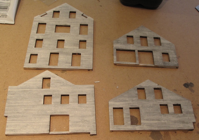 Martin Machine walls