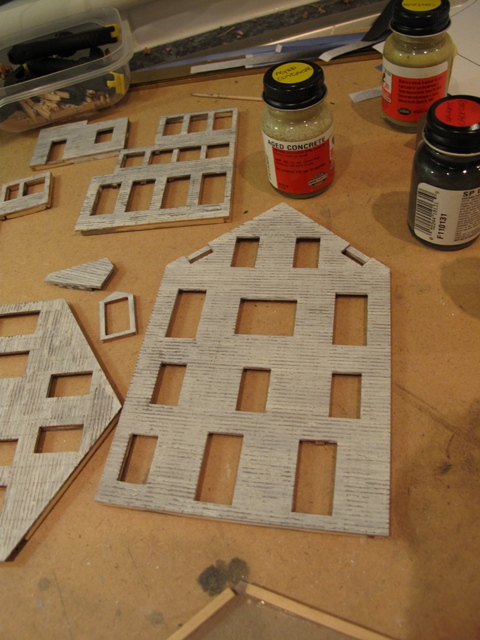 Martin Machine walls