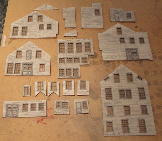 Martin Machine walls