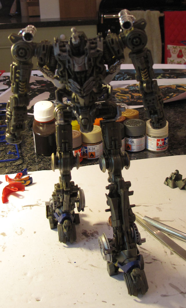 Optimus frame