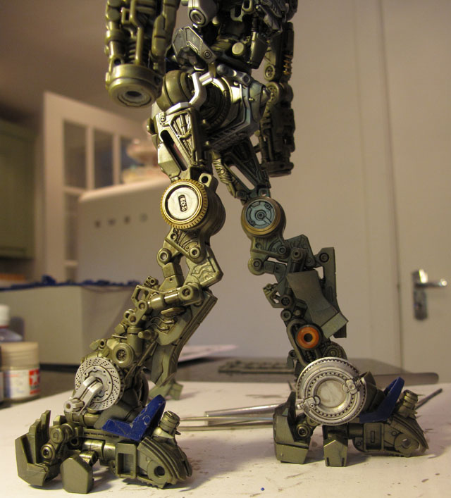 Optimus coming together