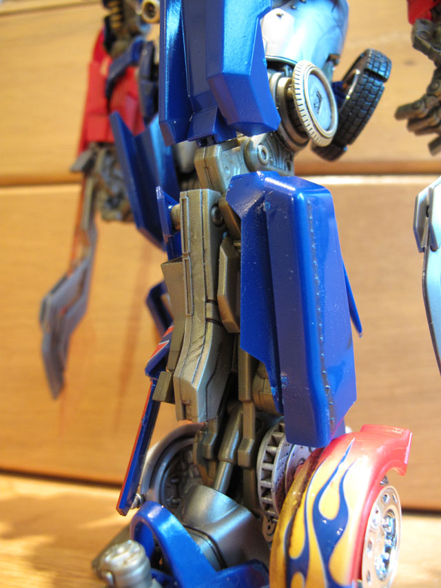 Optimus legs