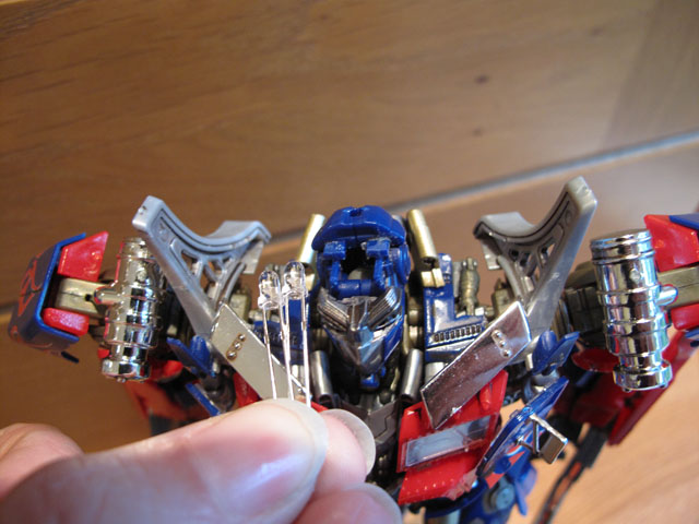 Optimus' Head