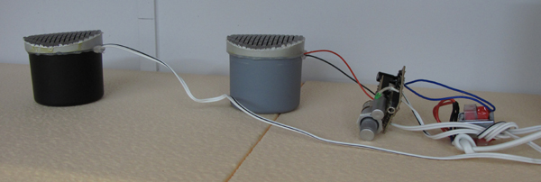Speaker gubbins