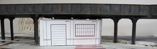 Speaker building mock up