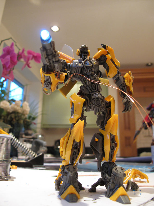 Bumblebee's gun