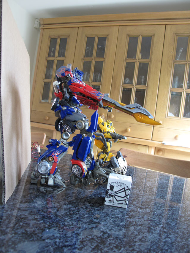 Diorama side