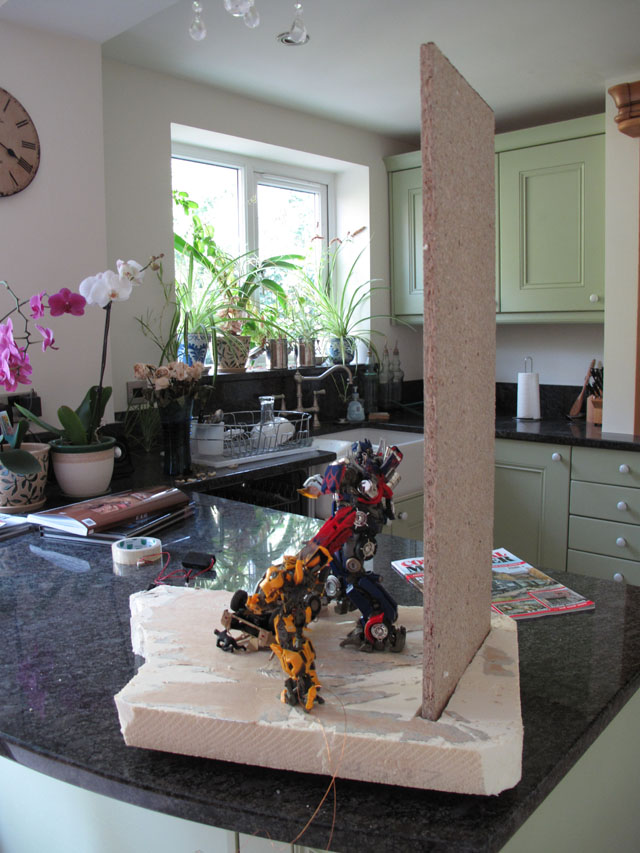 Diorama base
