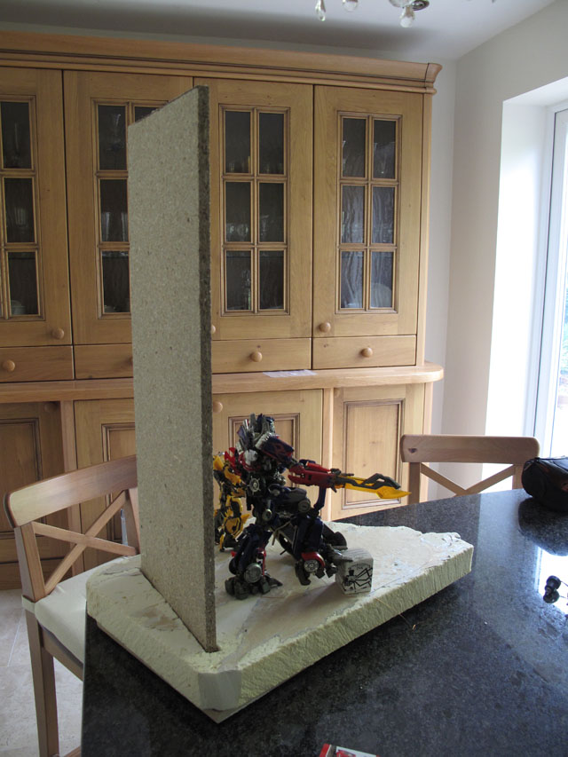 Diorama base