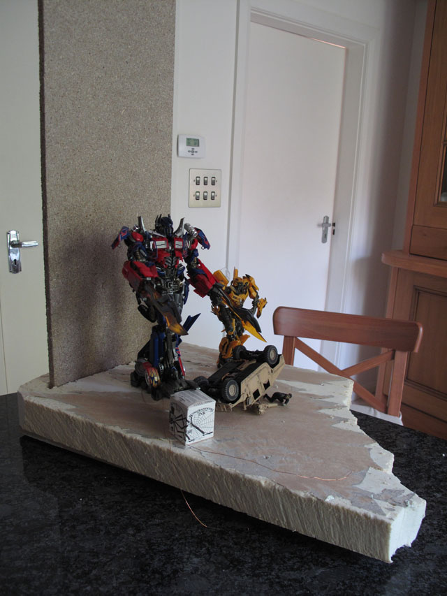Diorama base