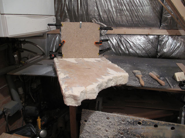 Roughed up edges