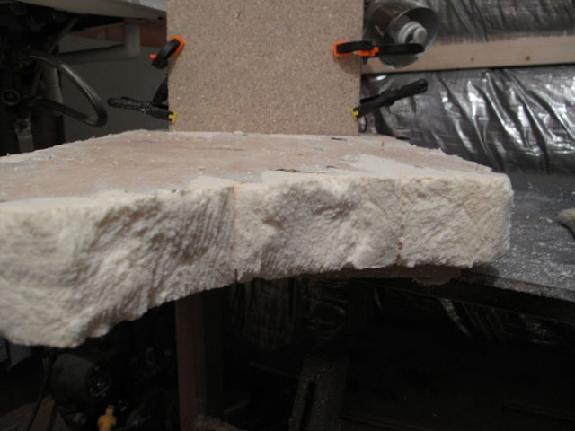 Diorama edges