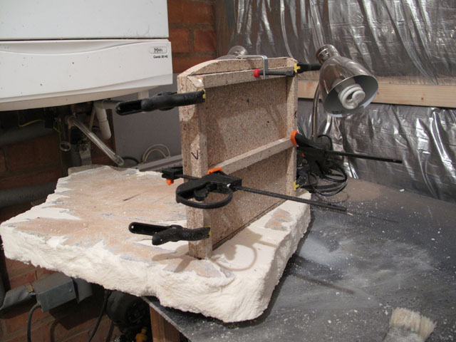 Concrete building