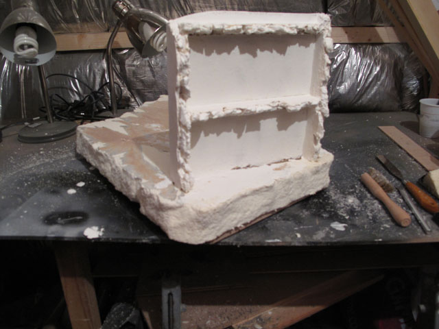 Concrete building
