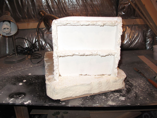 Concrete building