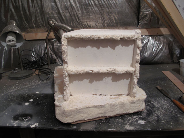 Concrete building