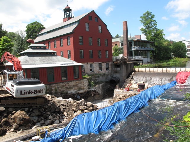 Whitinsville Spinning Ring