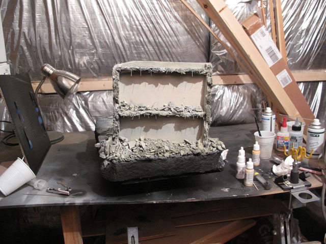 Base painted