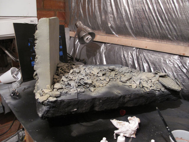 Base painted