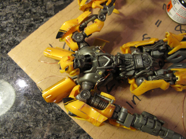Bumblebee LEDs