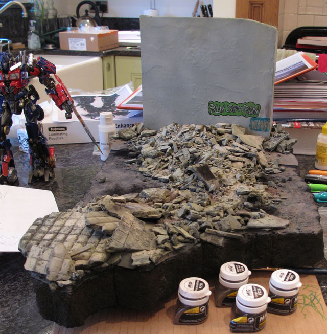 Diorama base