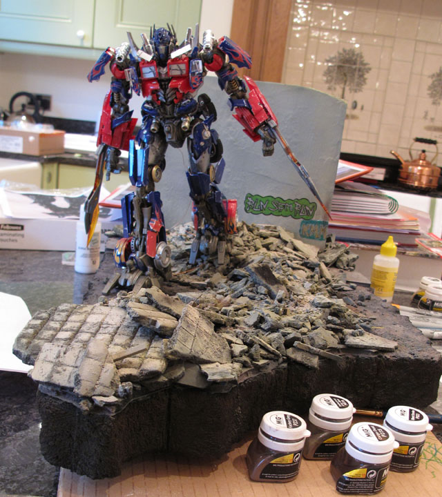 Optimus in place