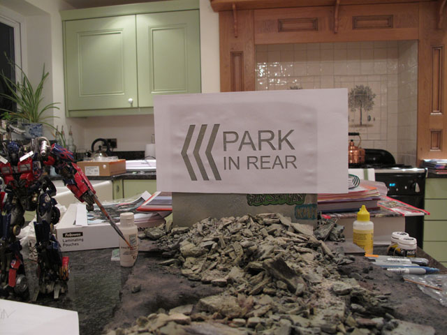 sign stencil