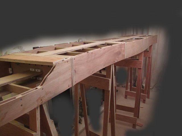 Module legs