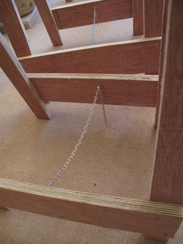 Module leg chain