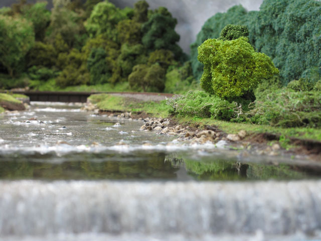 the weir