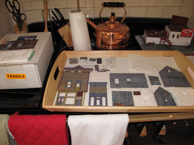 Thomas Yorke Bordello pieces