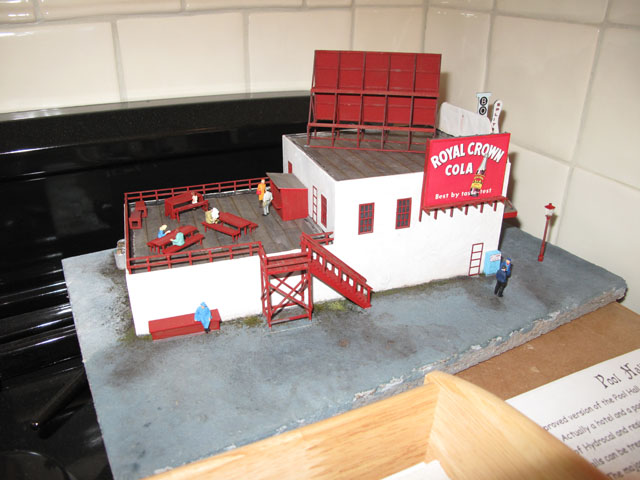 Full Steam Ahead bowling alley