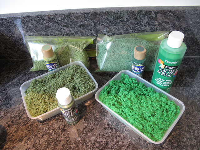 ground foam