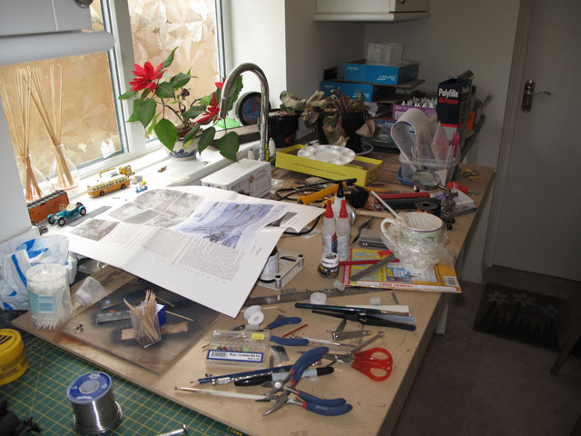 utility clutter