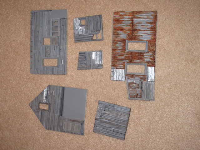 Painted walls