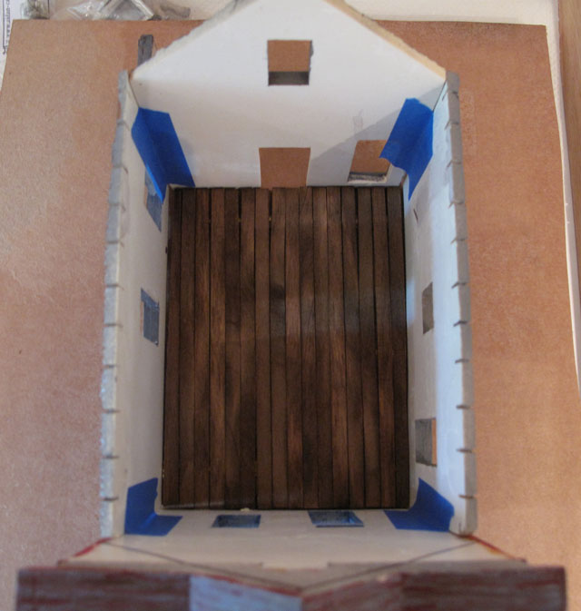 Bordello first floor floor