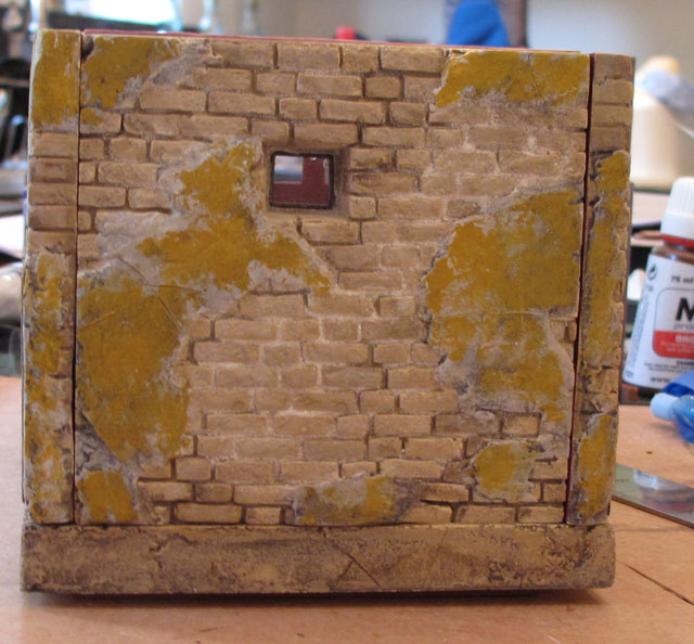 Bordello back wall