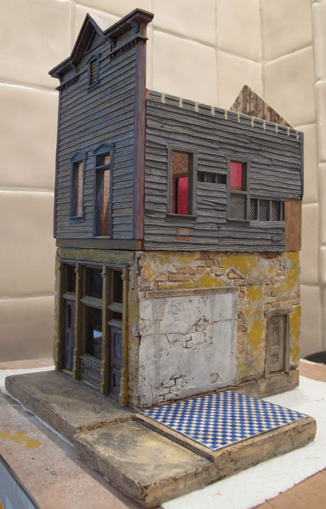 Bordello side view