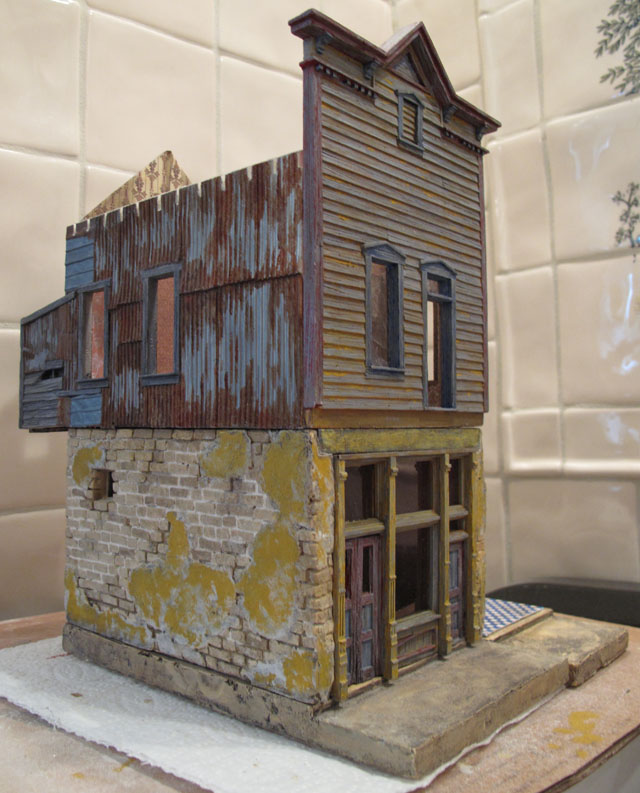 Bordello front side view