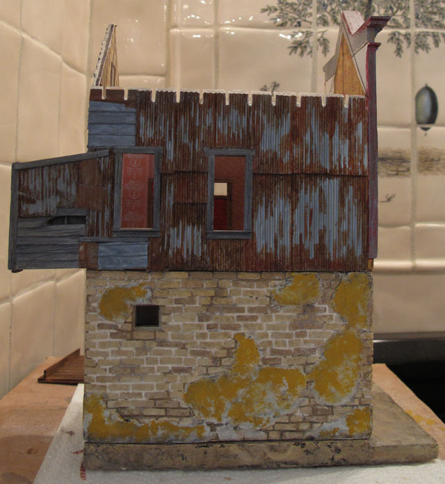 Bordello side view