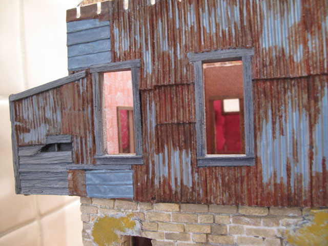 Bordello first floor rust