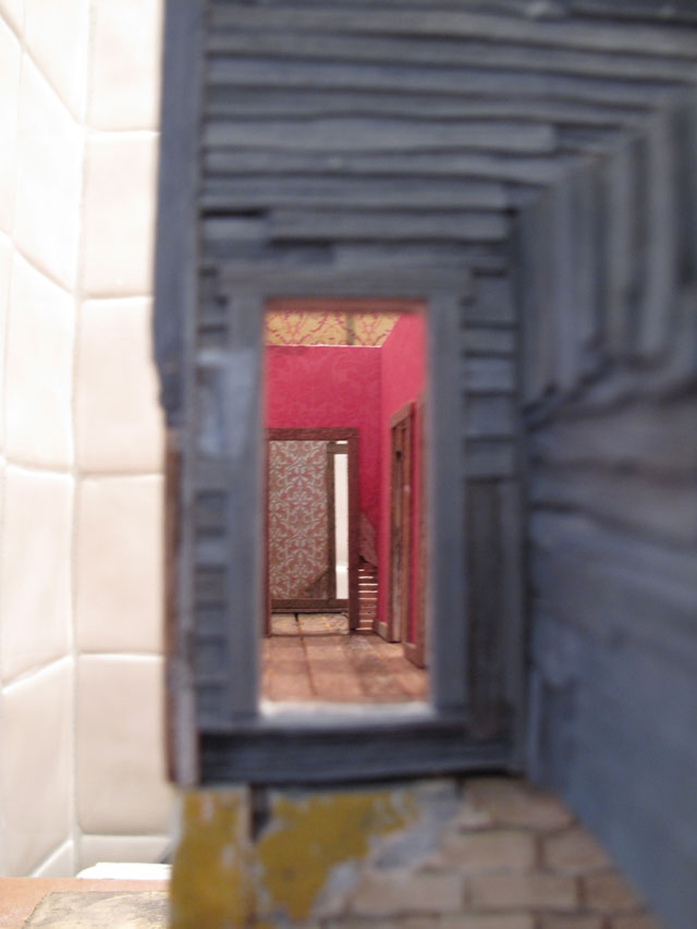 Bordello back door
