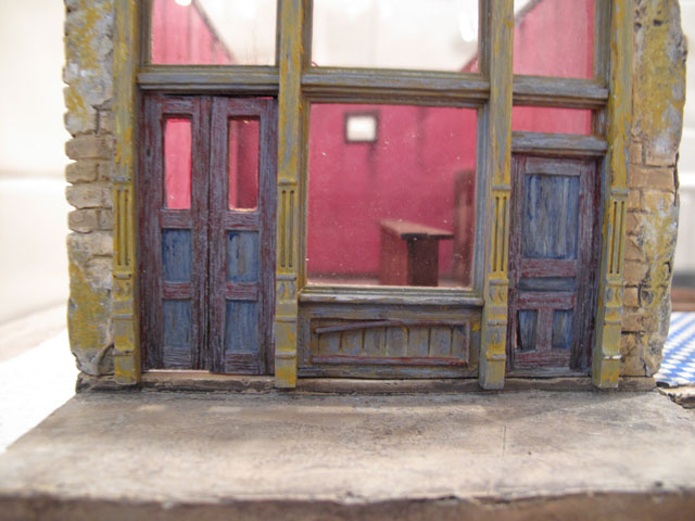 Bordello doors