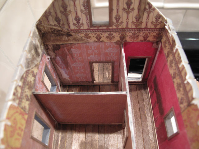 Bordello interior