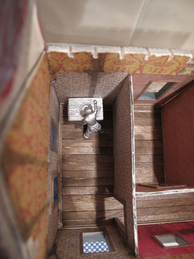 Bordello bathroom extension