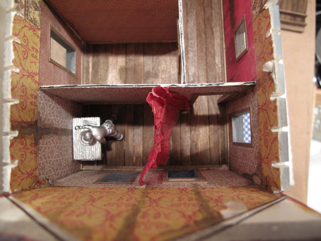 Bordello wash stand