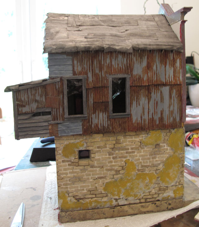 Bordello roof