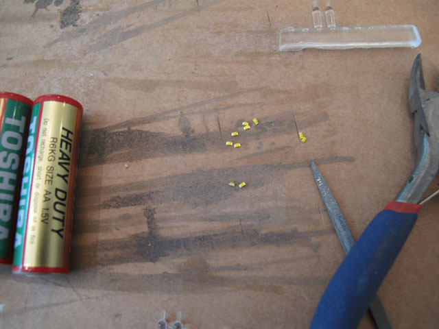 Really small LEDs